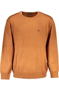 Pánský hnědý svetr US Grand Polo