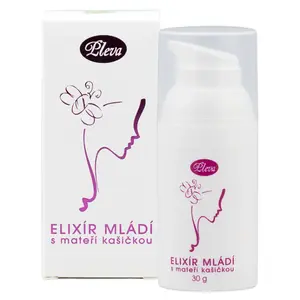 PLEVA Elixír mládí s mateří kašičkou 30 g
