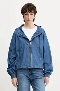 Bavlněná bunda Tommy Jeans