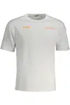 K-WAY WHITE MEN'S SHORT SLEEVE T-SHIRT