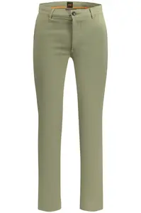 Pánské zelené kalhoty HUGO BOSS