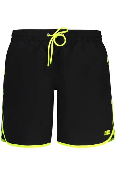 Černé pánské koupací kraťasy