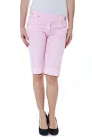 DATCH PINK WOMAN BERMUDA TROUSERS