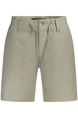 GUESS JEANS MEN'S BERMUDA PANTS GREEN