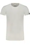 GAUDÌ MEN'S WHITE SHORT SLEEVE T-SHIRT