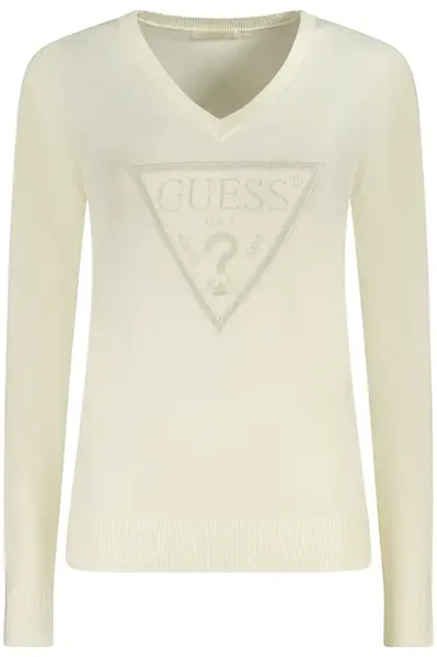 Bílý svetr GUESS JEANS