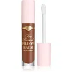 Too Faced Hangover Pillow Balm hydratační balzám na rty pro objem rtů odstín Hot Cocoa Kiss 6 ml