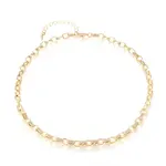 Brass Cable Chains Necklaces