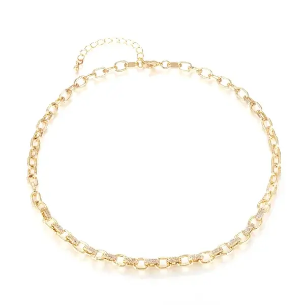 Brass Cable Chains Necklaces