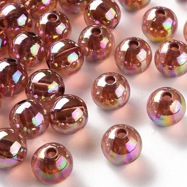 Transparent Acrylic Beads