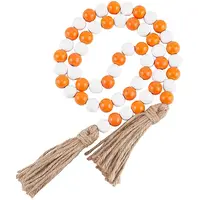 1Pc Wood Beads Pendant Decorations