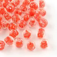 Handmade Luminous Lampwork Beads