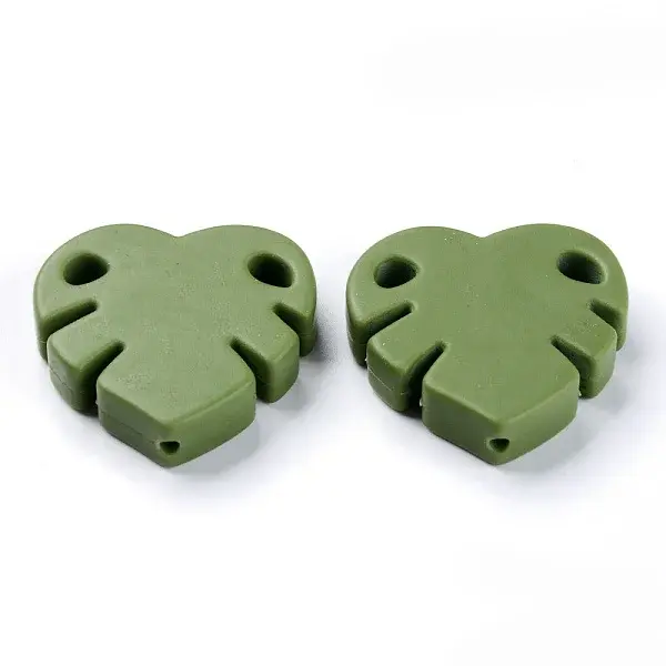 Food Grade Eco-Friendly Silicone Focal Beads