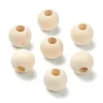 Natural Unfinished Wood Beads