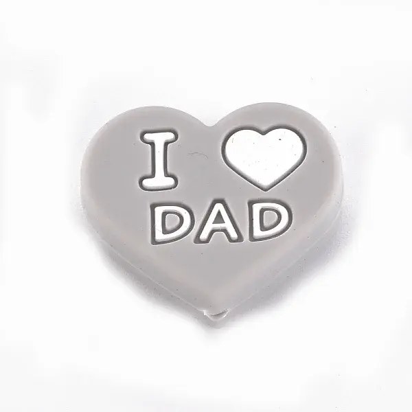 Mother's Day Food Grade Eco-Friendly Silicone Focal Beads