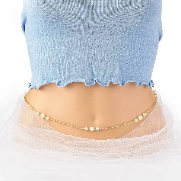 Summer Jewelry Waist Bead