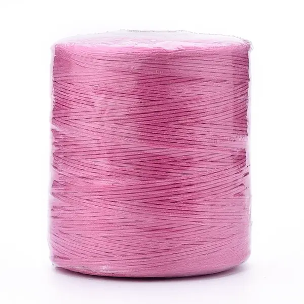 Waxed Polyester Cord for Jewelry Making