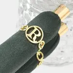 Brass Open Cuff Rings for Women