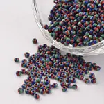 12/0 Opaque Colours Seep Glass Beads