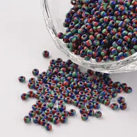 12/0 Opaque Colours Seep Glass Beads