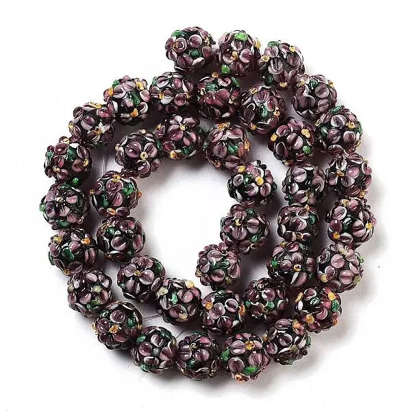 Handmade Lampwork Beads Strands