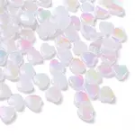 100Pcs Eco-Friendly Transparent Acrylic Beads
