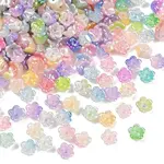 ABS Plastic Bead Caps