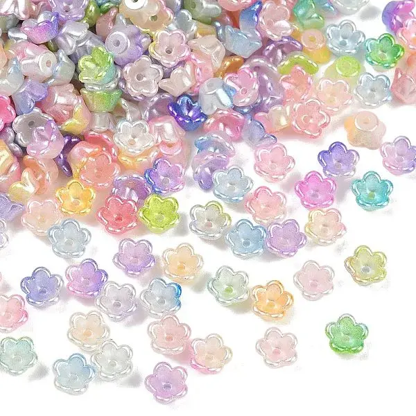 ABS Plastic Bead Caps