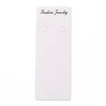 Paper Keychain Display Cards