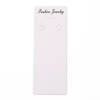 Paper Keychain Display Cards