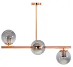 Stropní světlo khalisa - ružová