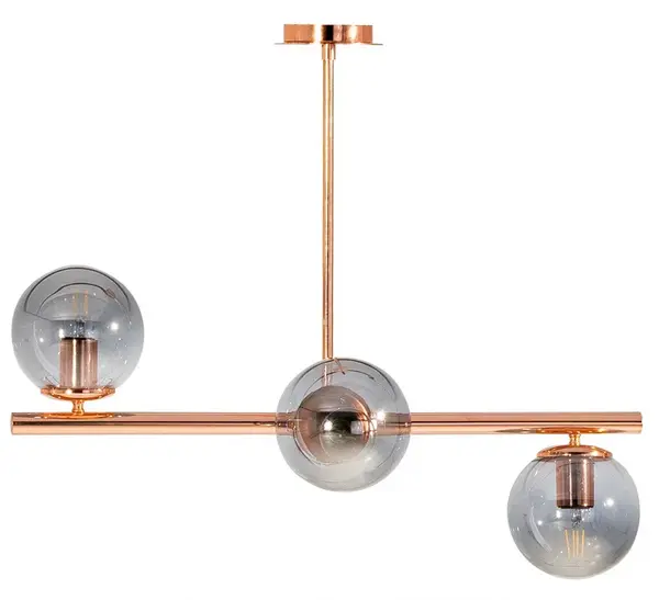 Stropní světlo khalisa - ružová