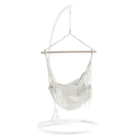 Závěsné křeslo oframe - bílá