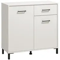 Kombinovaná komoda 2d1z lucida - bílá