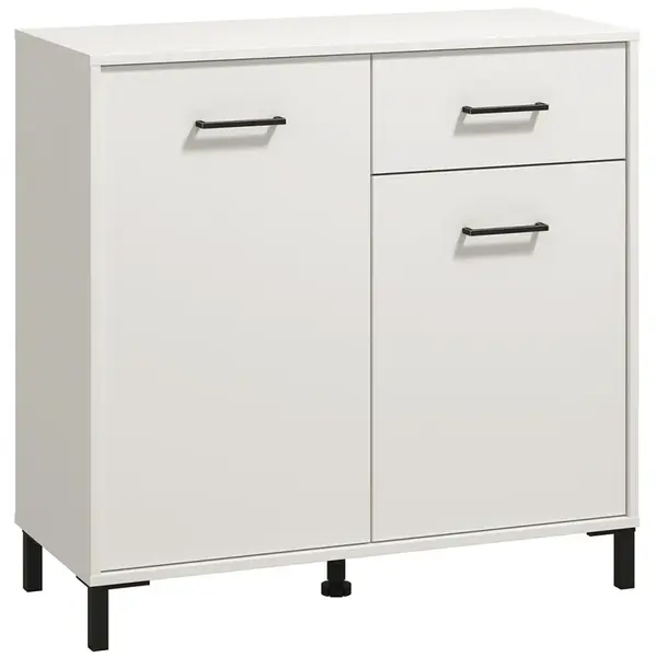 Kombinovaná komoda 2d1z lucida - bílá