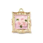 Alloy Enamel Pendants