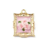 Alloy Enamel Pendants