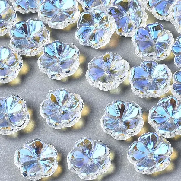 Transparent Glass Beads