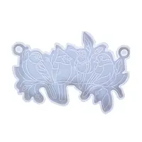 Food Grade DIY Pendant Silicone Molds