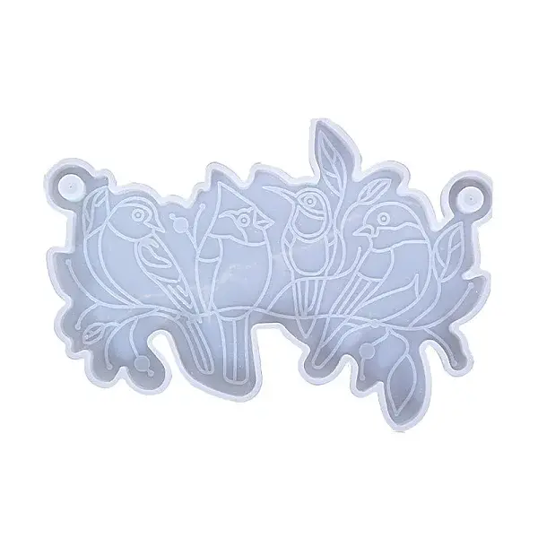 Food Grade DIY Pendant Silicone Molds