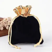 Rectangle Velvet Jewelry Bag