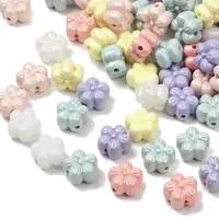 UV Plating Opaque Acrylic Beads