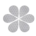 430 Stainless Steel Filigree Pendants