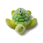 Flocky Marine Organism Resin Pendants