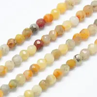 Natural Crazy Lace Agate Beads Strands