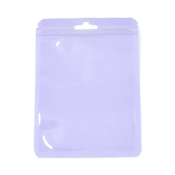 Plastic Packaging Yin-yang Zip Lock Bags