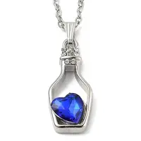 Alloy Resin Pendant Necklaces