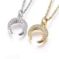 304 Stainless Steel Pendant Necklaces