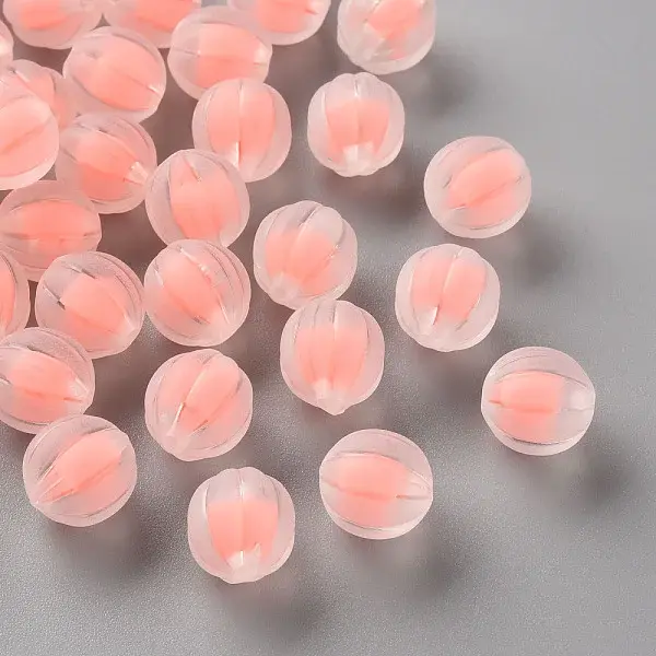 Transparent Acrylic Beads