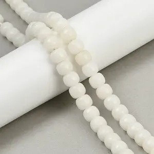 Natural Bodhi Root Beads Strand